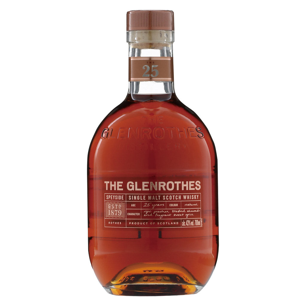 古酒『グレンロセス 1975』 グレンロセス 25年 – 酒類ドットコム