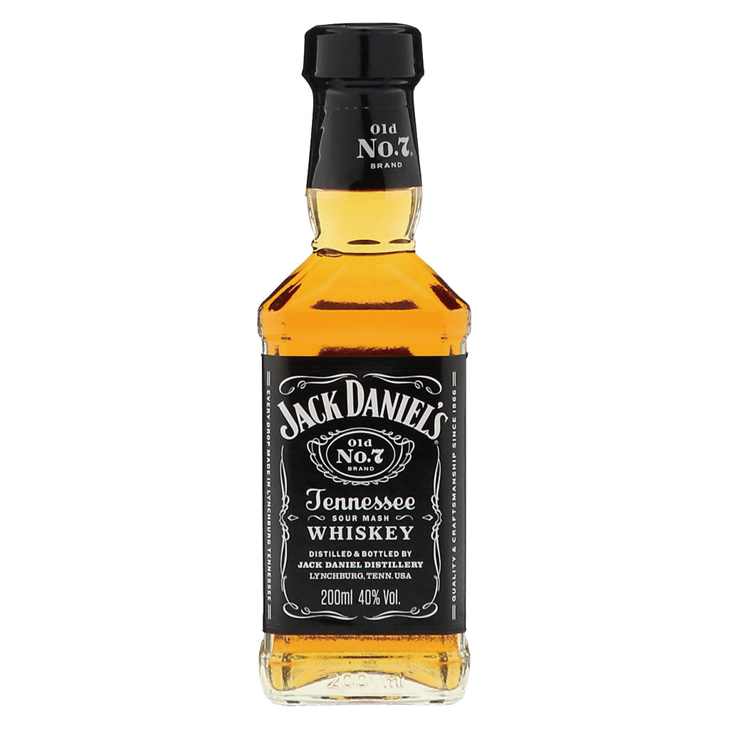 ジャック ダニエル ブラック 200ml(2本入り) – 酒類ドットコム