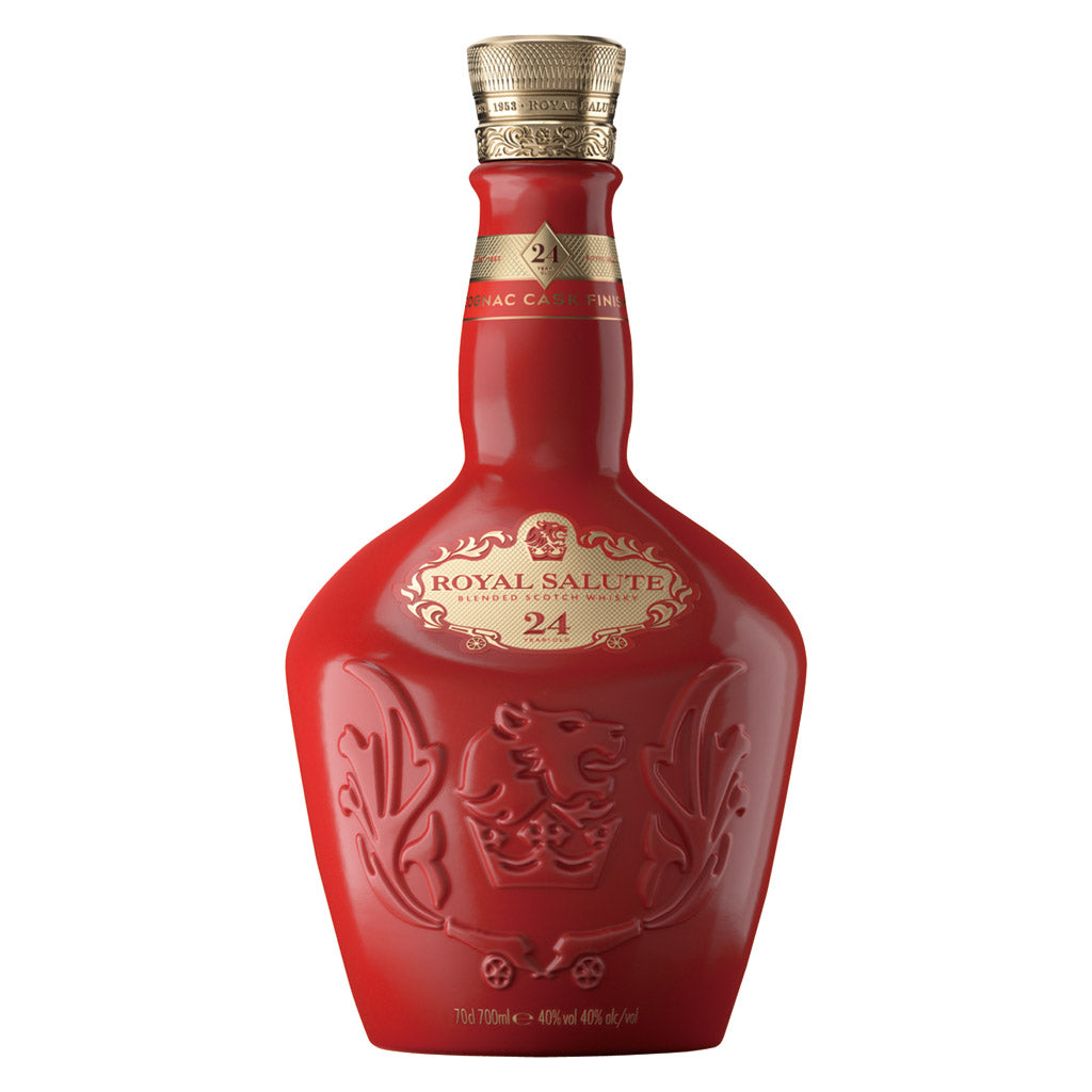 □ 酒 ROYAL SALUTE 21年 ロイヤルサルート 21年 陶器ボトル 重量約1.53kg