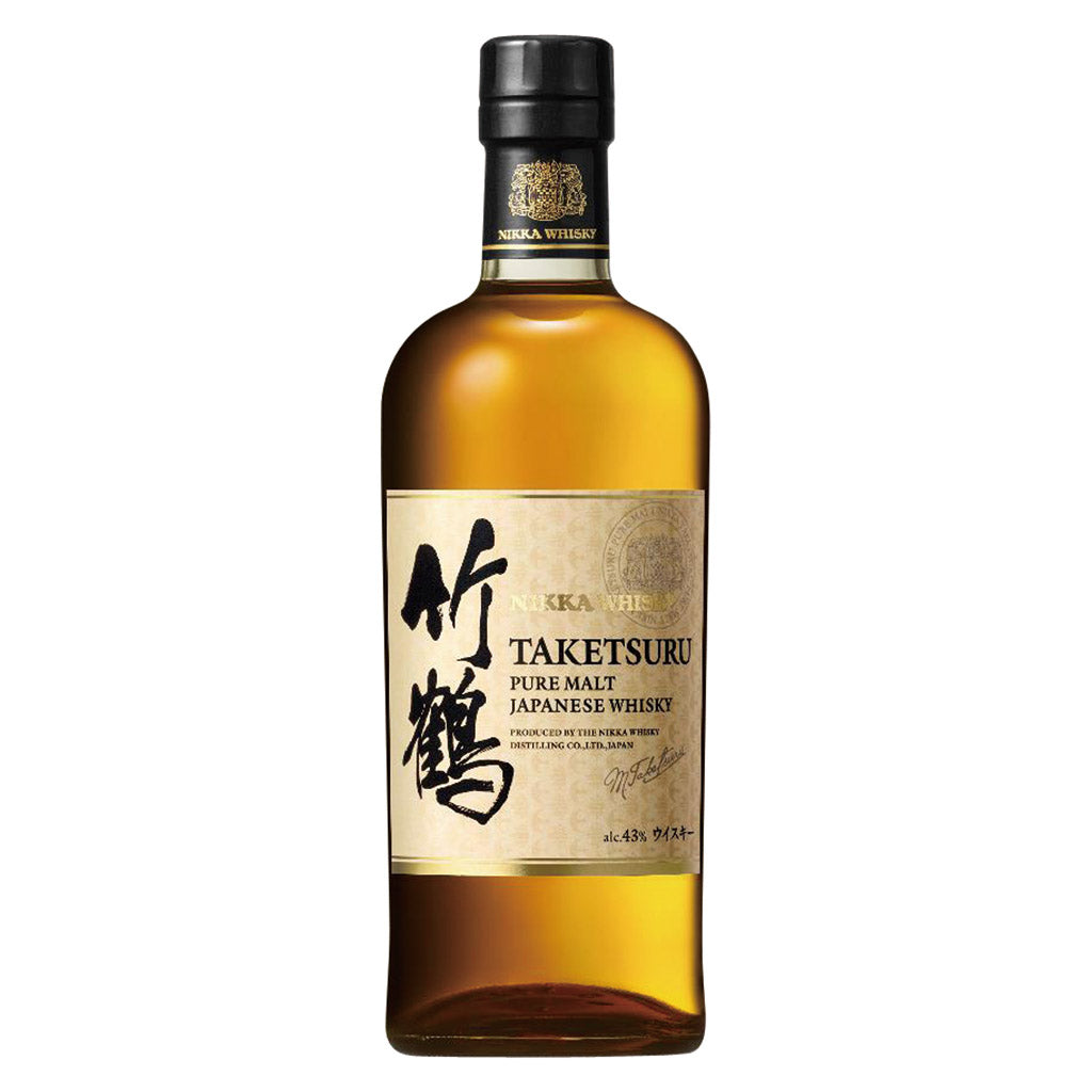 未開栓 NIKKA ニッカ 竹鶴 21年 ピュアモルト ウイスキー 700ml