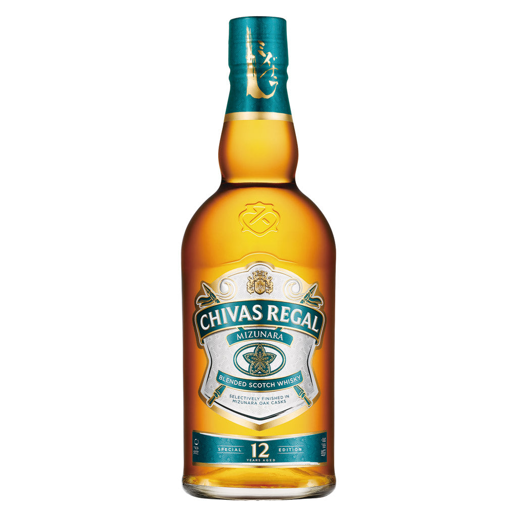 シーバス リーガル ミズナラ 12年 – 酒類ドットコム