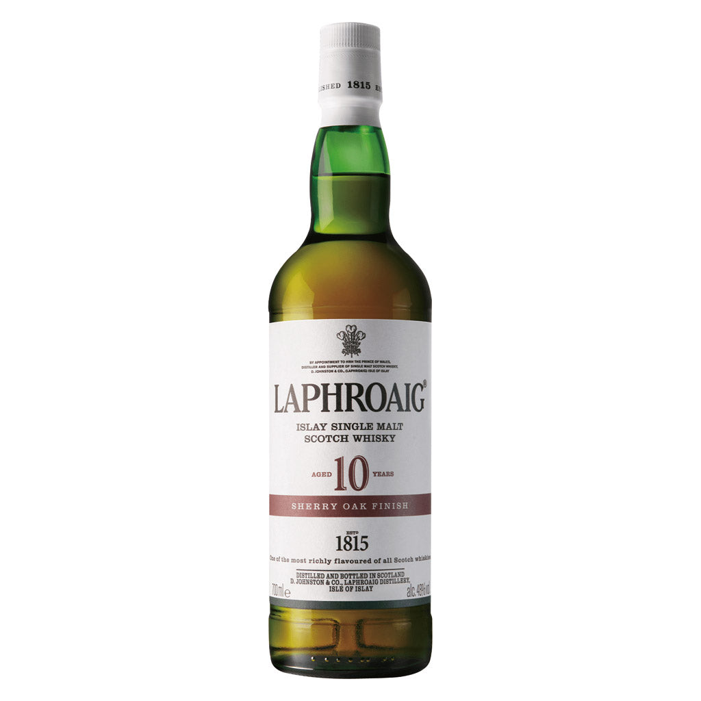 ラフロイグ 10年 シェリーオーク – 酒類ドットコム