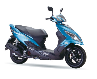 SYM：New Fighter 150 ZR