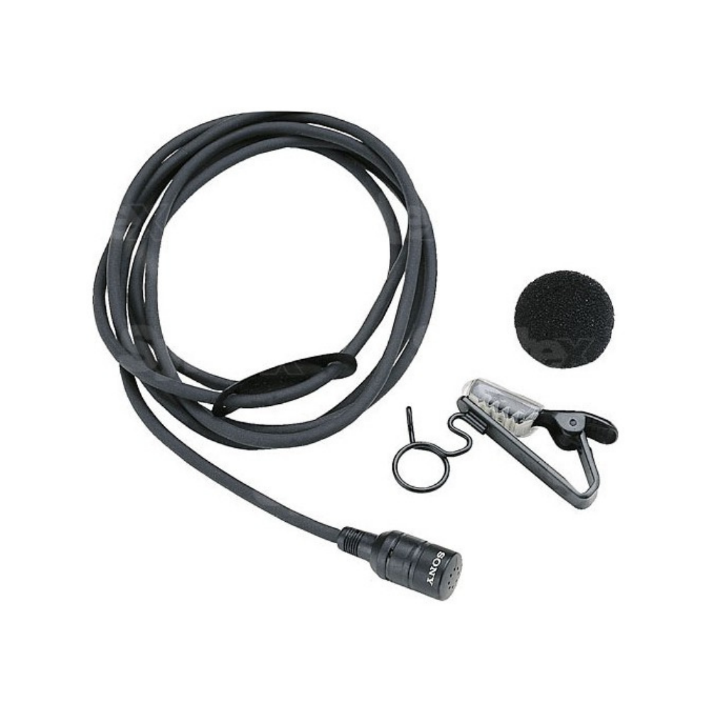 SONY、ECM-322BMP、ワイヤレス用ヘッドセットマイク、コンデンサー