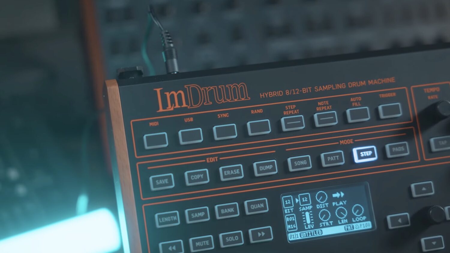 Behringer LmDrum Drum Machine In-Depth Demo – Synthtopia