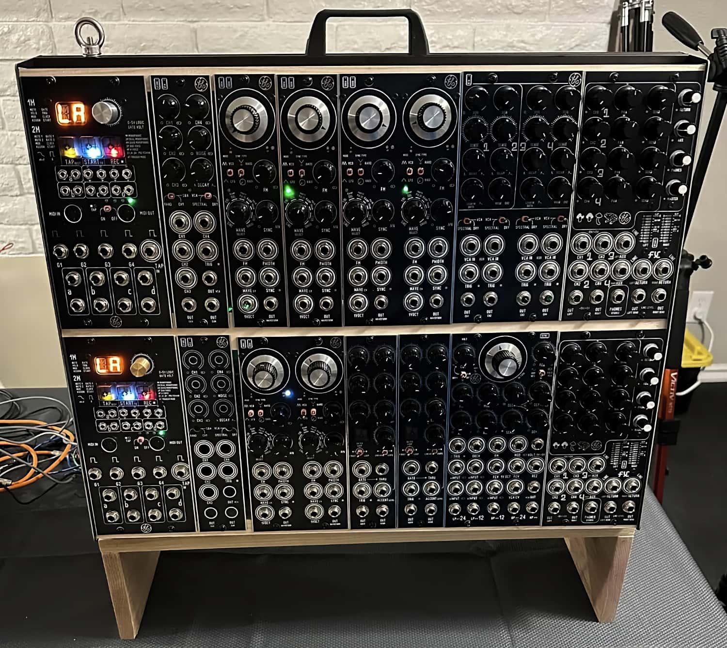 Blue Lantern Duo Quantize ユーロラック モジュール Blue Lantern Duo