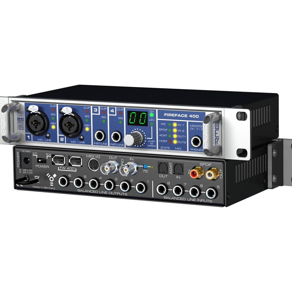 RME 販売 Fireface 400 オーディオインターフェース RME Fireface 400