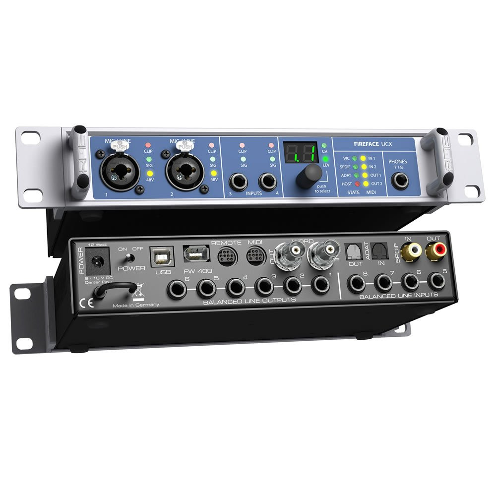 RME Fireface UCX audio interface (Discontinued)