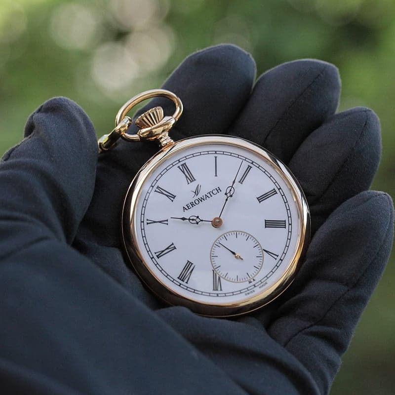 購入 エルナルド（Elnard）・スイス製 M-6040 手巻き時計