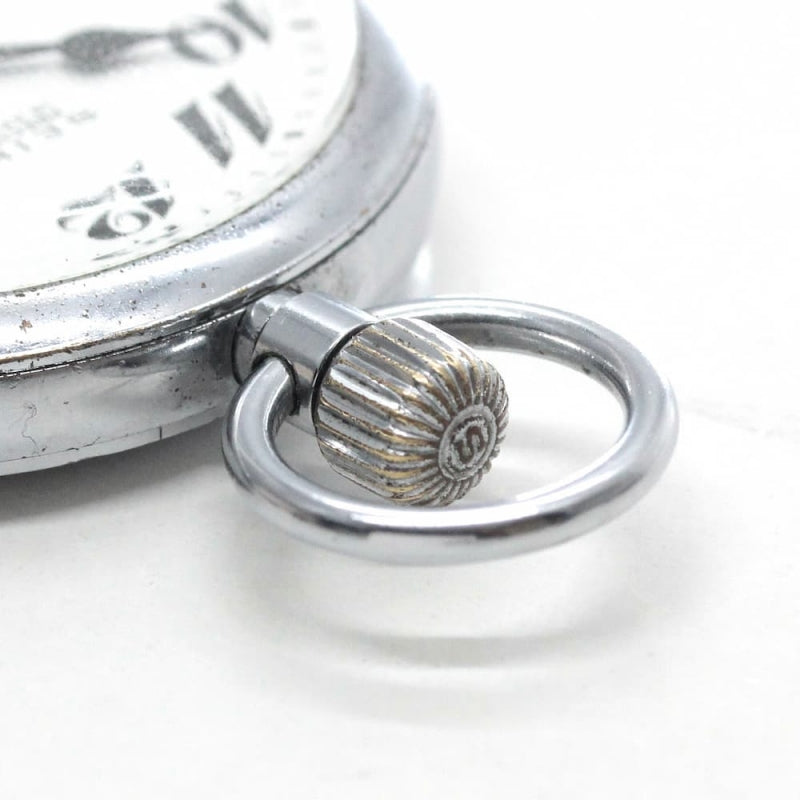 昭和43年の19セイコー鉄道時計/15石/秒針止め機能/絶版時計/19seiko