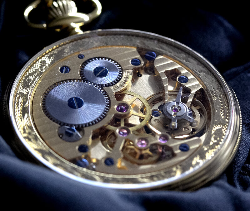 エポス(EPOS)/懐中時計 2090GPBK-NL 手巻き式 – 正美堂時計店