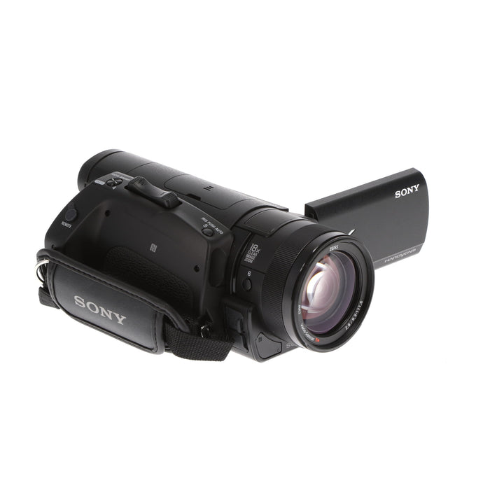 緊急値下げ SONY FDR-AX700 4Kビデオカメラレコーダー防湿庫保存 緊急