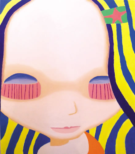 油絵 現代アート HIKARI 作者 あんどうまさひろ 油彩画 油絵 現代