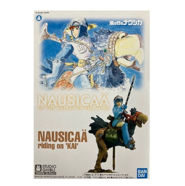 スタジオジブリ プラモデルコレクション1 カイに乗るナウシカ（風の谷