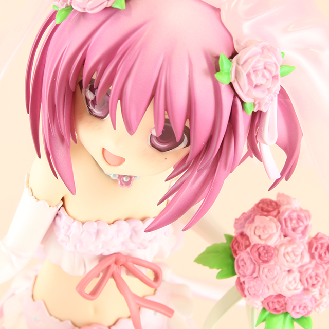 新品】ロウきゅーぶ キャラファイングラフ 湊智花ウェディングVer