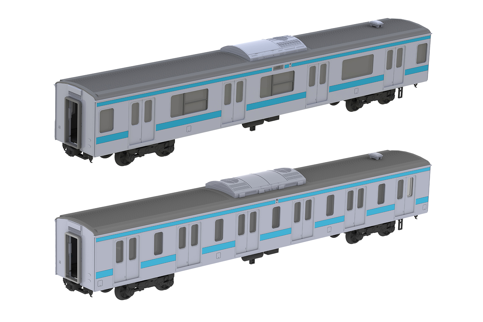 JR東日本209系直流電車タイプ(京浜東北色) 特設ページ