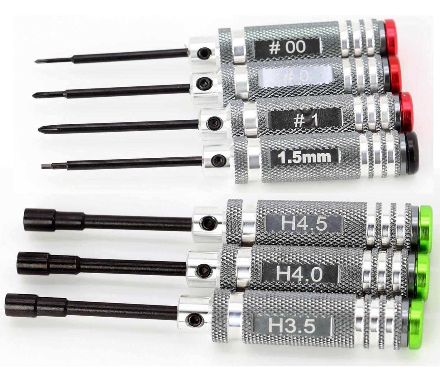 Powerhobby PHT004 Kyosho Mini-Z Magentized Mini-Z Tools Driver Set