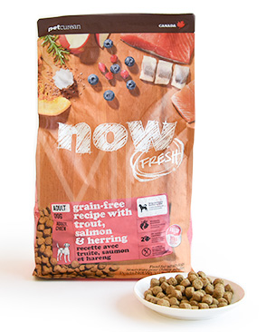 ナウフレッシュ グレインフリー フィッシュアダルト | プレミアム