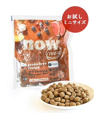 ナウフレッシュ DOG グレインフリー スモールブリード フィッシュ