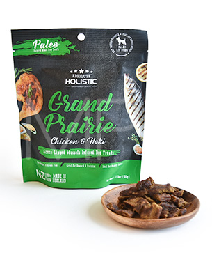 アブソルート ホリスティック エアドライ ドッグトリーツ グランド