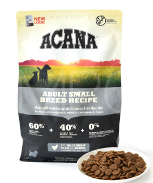 アカナ DOG アダルトスモールブリードレシピ 2kg | プレミアム