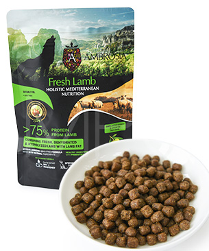 アンブロシア DOG HMN サーディン＆ツナ 100g | プレミアム