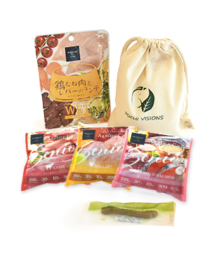 POCHI ザ・ドッグフード ベーシック ワイルドサーモン -50g