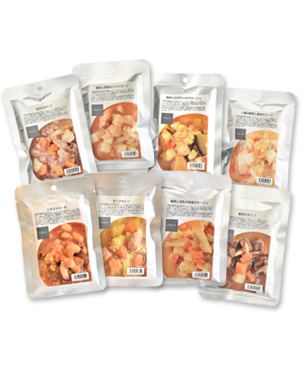 POCHI ザ・ドッグフード ウェット 鹿肉とレバーのランチ 80g