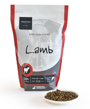 POCHI ザ・ドッグフード ベーシック ラム | プレミアムドッグフード