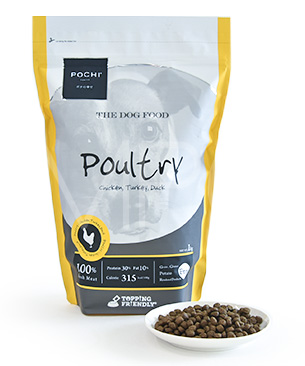 POCHI ザ・ドッグフード ベーシック 3種のポルトリー | プレミアム