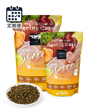 POCHI 【定期便】 ザ・ドッグフード ベーシック ワイルドサーモン