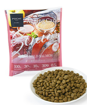 POCHI ザ・ドッグフード ベーシック ワイルドサーモン -50g