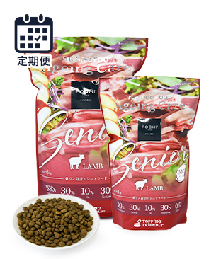 POCHI【定期便】ザ・ドッグフード エイジングケア シニア ワイルド