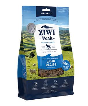 ジウィピーク エアドライ ドッグフード NZグラスフェッドビーフ