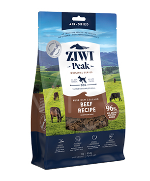 ジウィピーク エアドライ ドッグフード トライプ&ラム | プレミアム