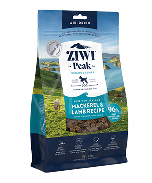 ジウィピーク エアドライ ドッグフード NZマッカロー&ラム