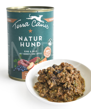 テラカニス ネイチャーハウンド ターキー＆ダック ブロッコリー