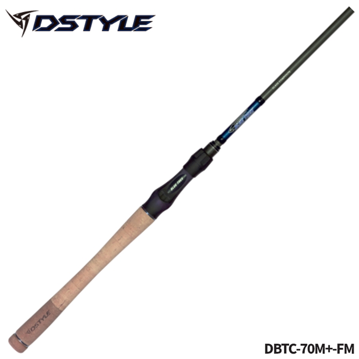 DSTYLE ブルートレック DBTC-70M+-FM バスロッド【大型商品】 - 釣具の