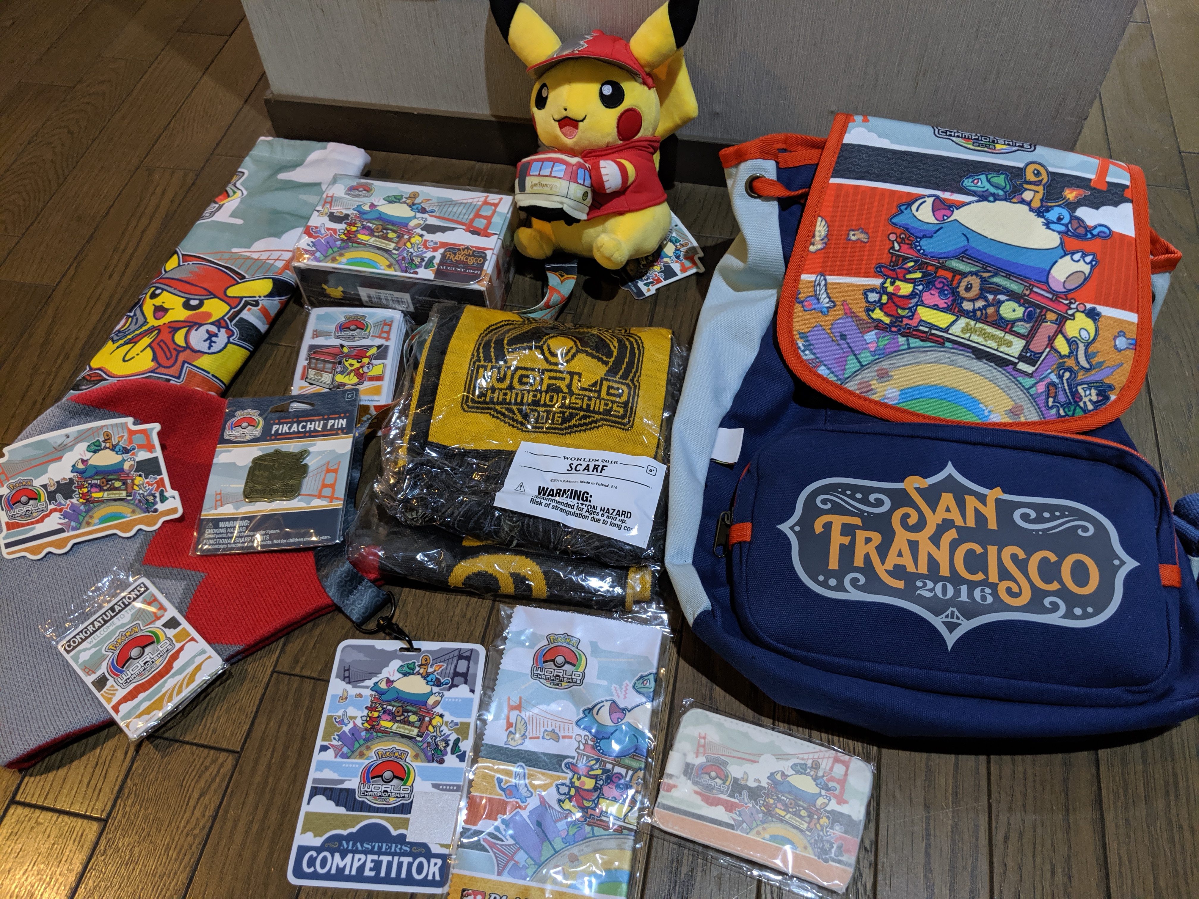 WCS 2025 出場選手限定 ウェルカムキット ポケモン好きなら要チェック