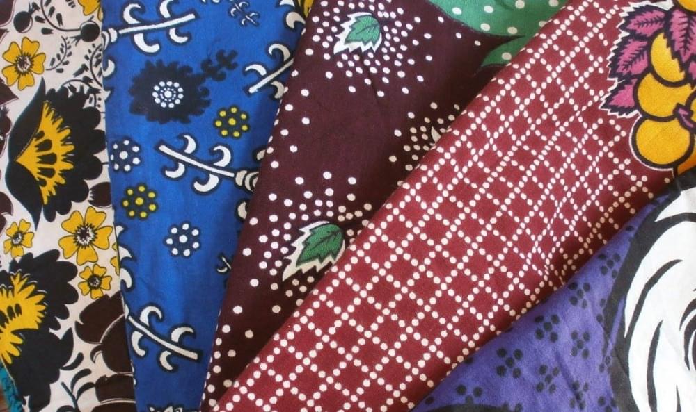 POLE POLE KANGA SHOP｜布の種類について