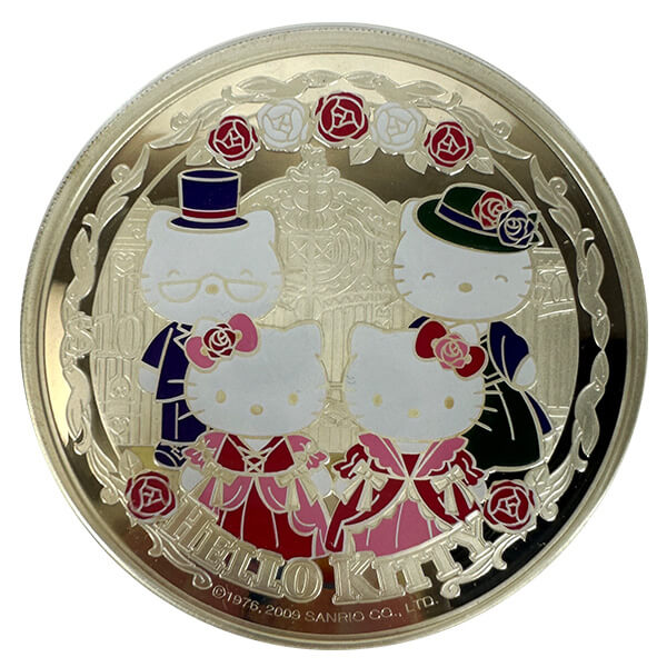ハローキティ 誕生35周年記念 10ドル銀貨 - 金貨買取本舗の買取価格