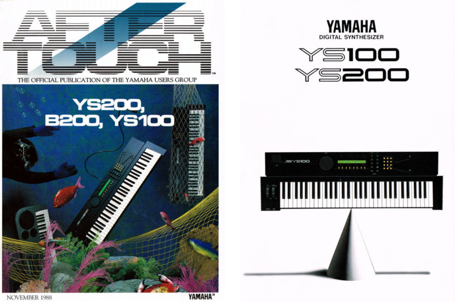 YAMAHA EOS (YS100)超レア機！箱付き Yamaha YS100 | Synthesizers