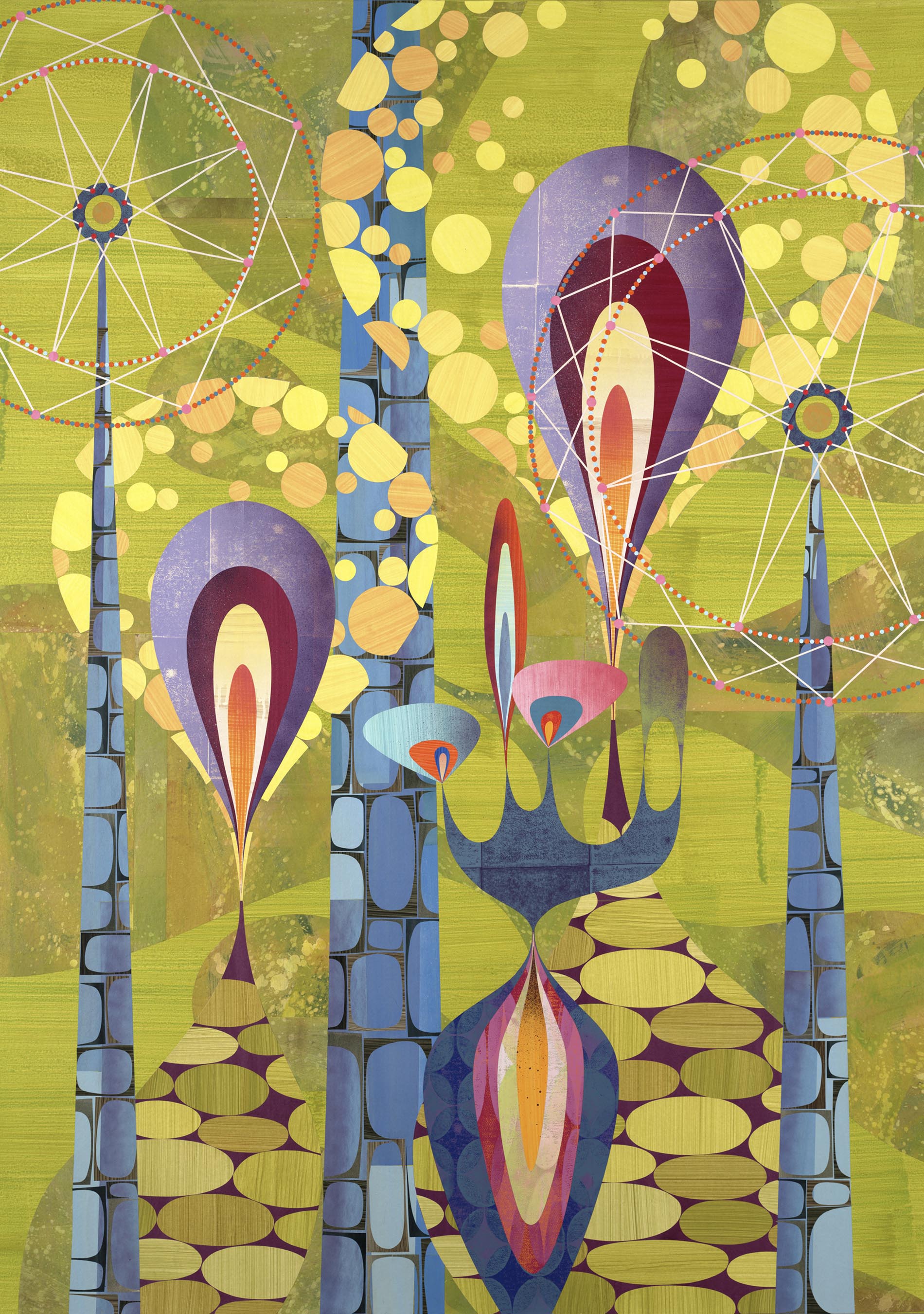 Rex Ray Boxed Notecard Assortment – Pomegranate