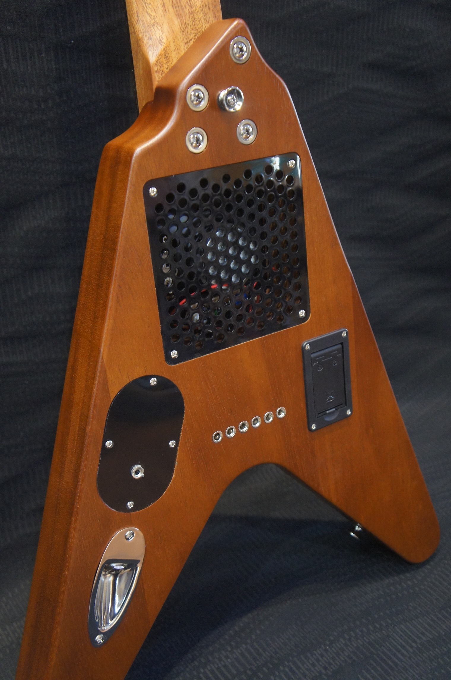 Pignose エレキギター オレンジ Pignose エレキギター オレンジ