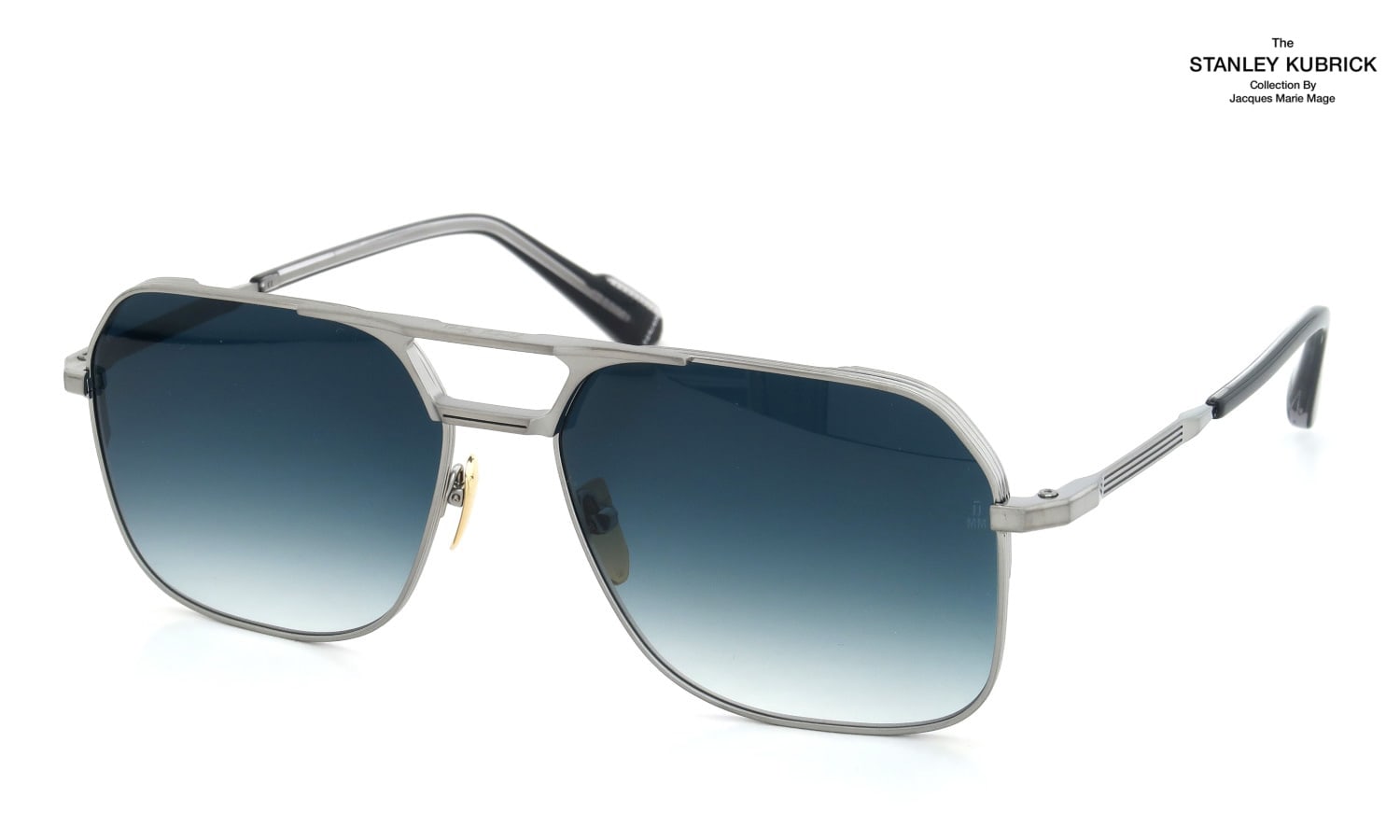 JACQUESMARIEMAGE×STANLEY KUBRICK サングラス 1980通販 Silver