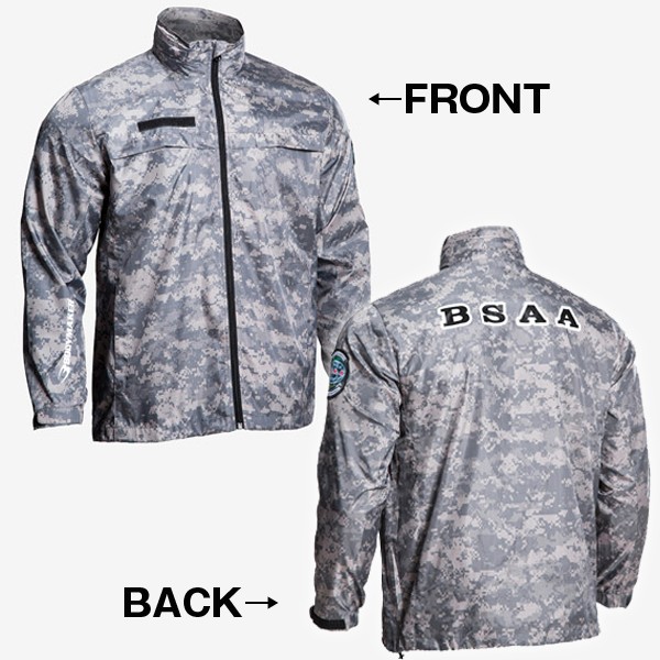 バイオハザード BIOHAZARD BSAA 売れ筋 BM GROVE バイオハザード