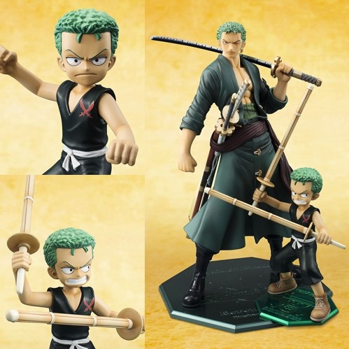 ゾロ （幼年期）フィギュア ワンピース Portrait.Of.Pirates P.O.P