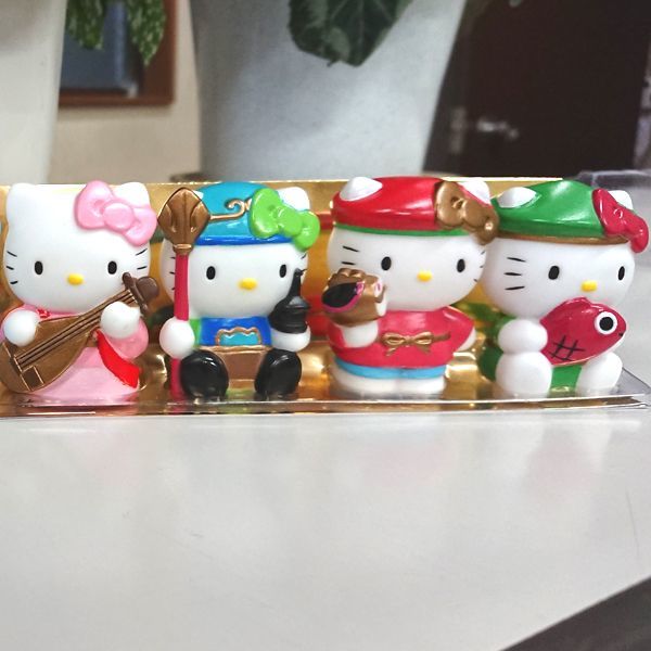 レア] 七福神バンク サンリオハローキティ レア] 七福神バンク