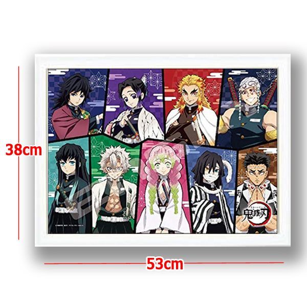 鬼滅の刃の千ピース パズル アニメ「鬼滅の刃」 ジグソーパズル1000