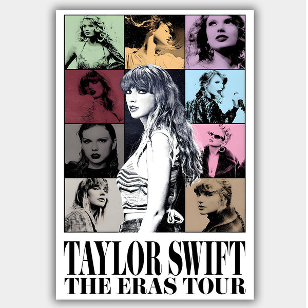 Taylor Swift (2023) - Concert Poster - 13 x 19 inches – PosterAlley